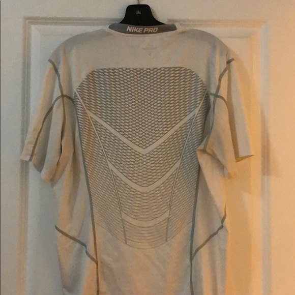 Nike pro combat white drift large - Picture 2 of 2